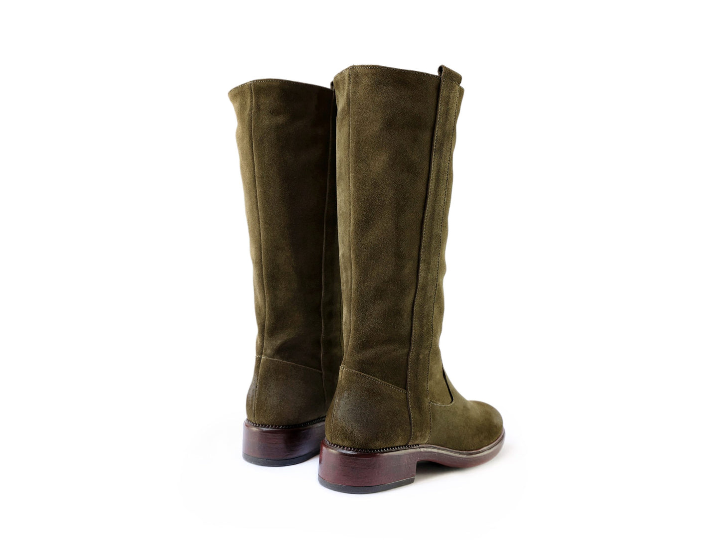 BABY Olive Boot