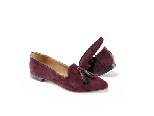 Bordo Ballerinas