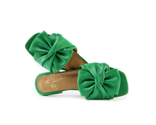 Margherita Green Slipper