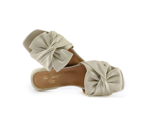 Margherita Cream Slipper