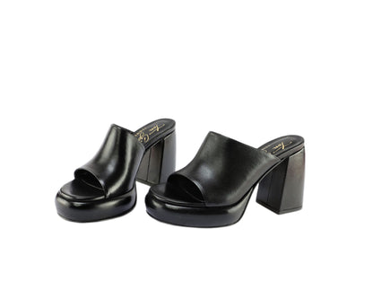 Sabot con Plateau col.Nero