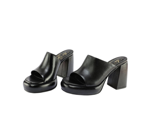 Black Platform Sabot