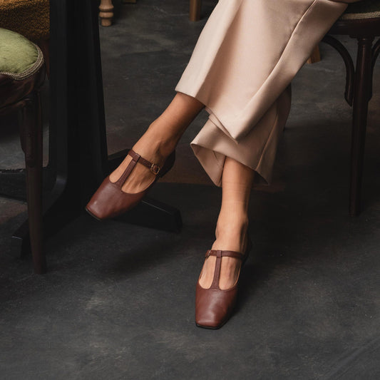 Ballerina Paris Leather