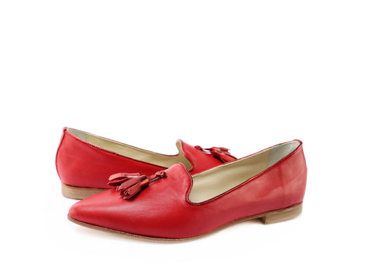 Red Ballerinas