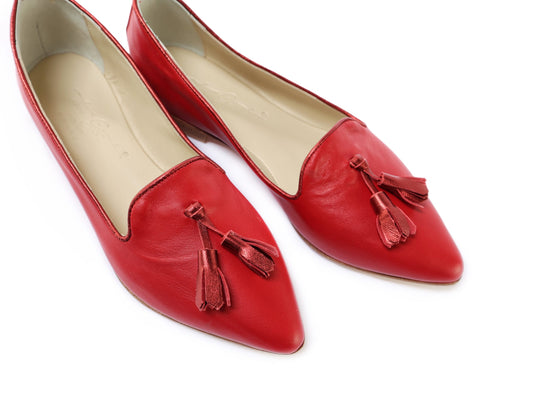 Red Ballerinas