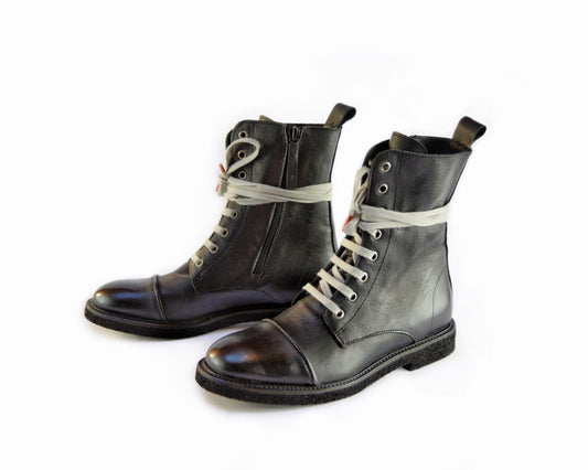 Deby Black Ankle Boot