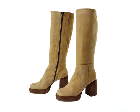 FEMME Leather Boots
