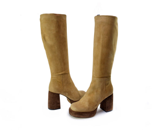 FEMME Leather Boots