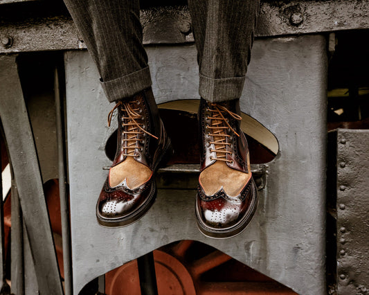Stivaletto Rami Bordo