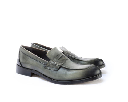 Mocassin Marco gris clair