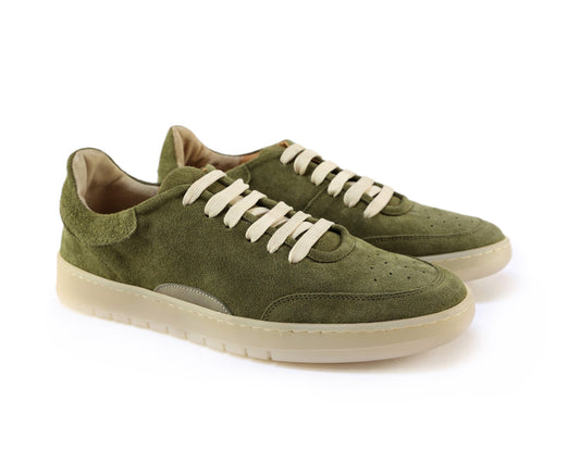 Men's Sneakers in Green