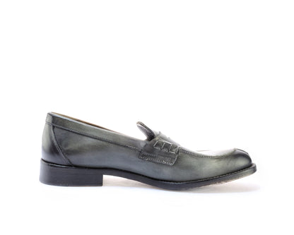 Mocassin Marco gris clair