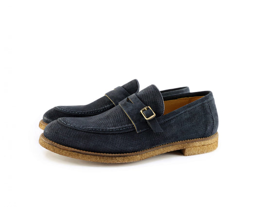 Mocassin Kandy Bleu