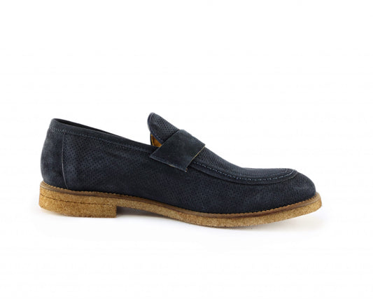 Mocassin Kandy Bleu