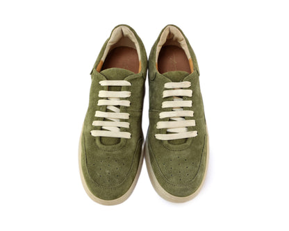 Baskets vertes pour hommes