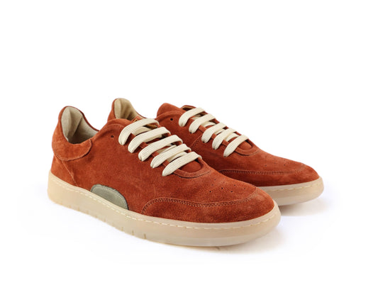 Men's Sneakers in Burnt Color
