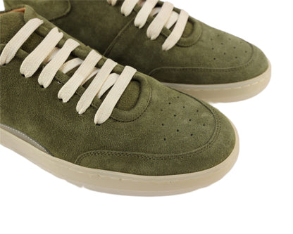 Baskets vertes pour hommes