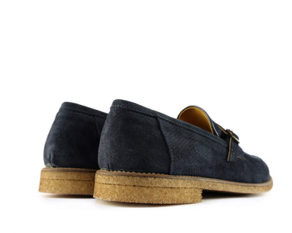 Mocassin Kandy Bleu