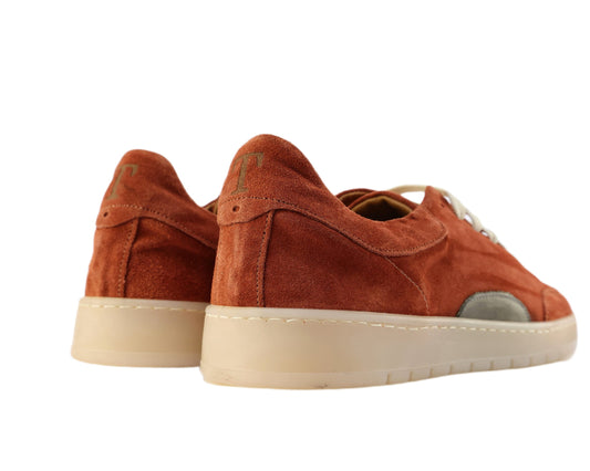 Men's Sneakers in Burnt Color