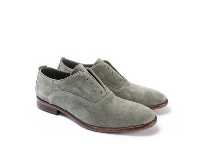 Suede Slip On