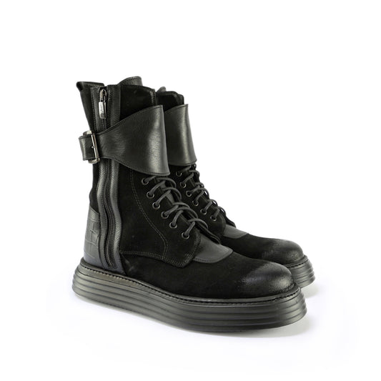 Stivaletto Amatista Nero