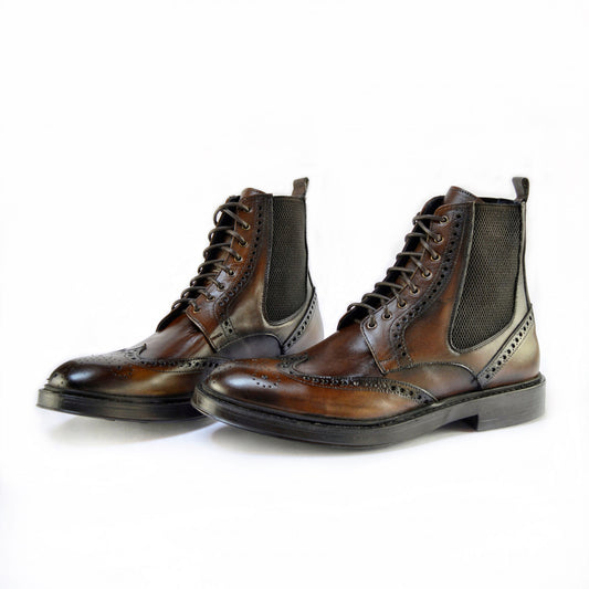 Stivaletto Rami Cuoio