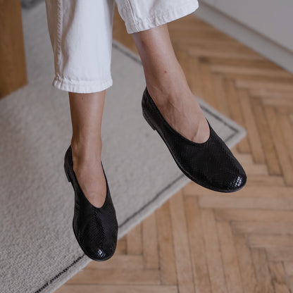 Ballerina Lau Snake NERO
