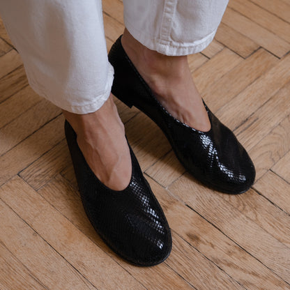 Ballerina Lau Snake NERO