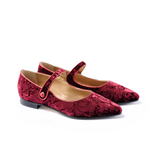 Angelica T.Moro in Steel Laminated Leather
