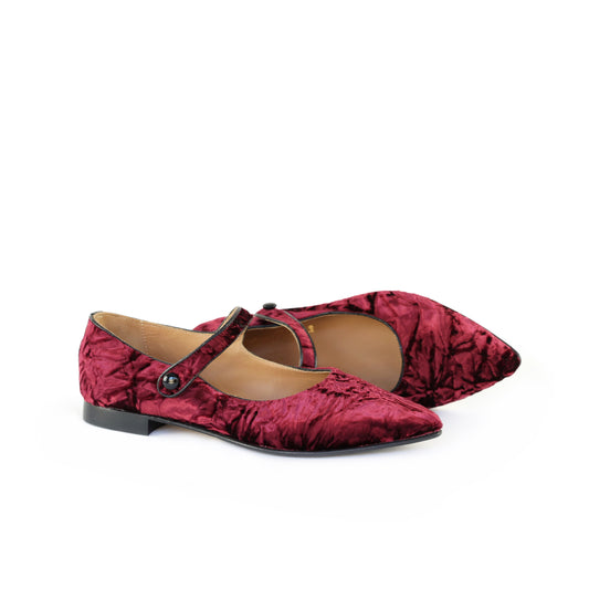 Angelica T.Moro in Steel Laminated Leather