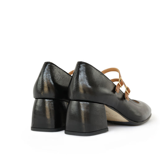 Gita Purple Pumps