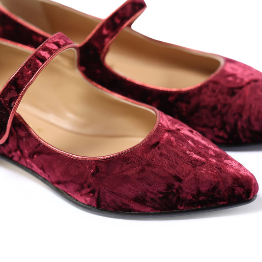 Angelica T.Moro in Steel Laminated Leather