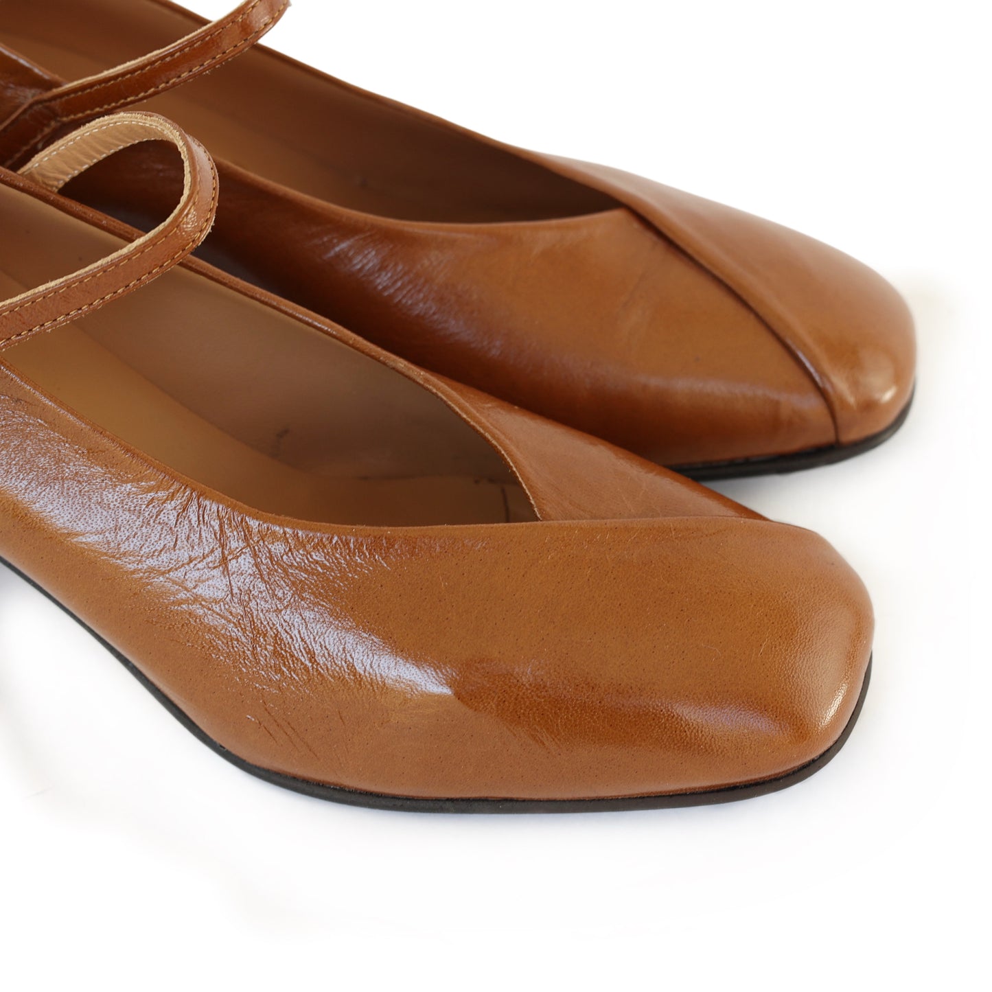 Miri leather and red latex