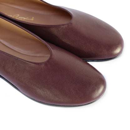 Ballerina Lau Bordeaux F/W 26
