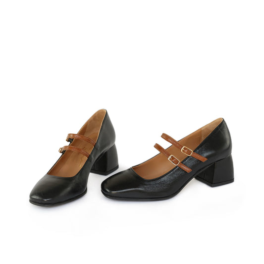 Gita Purple Pumps