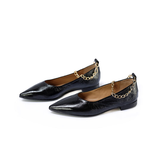 Party Nero in Pelle Latex