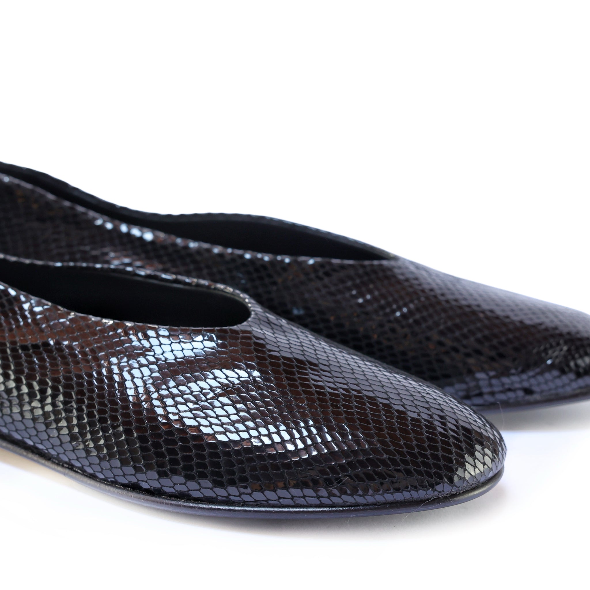 Ballerina Lau Snake NERO F/W 26