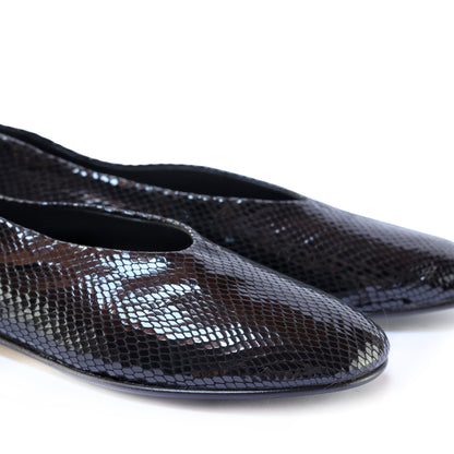 Ballerina Lau Snake NERO F/W 26