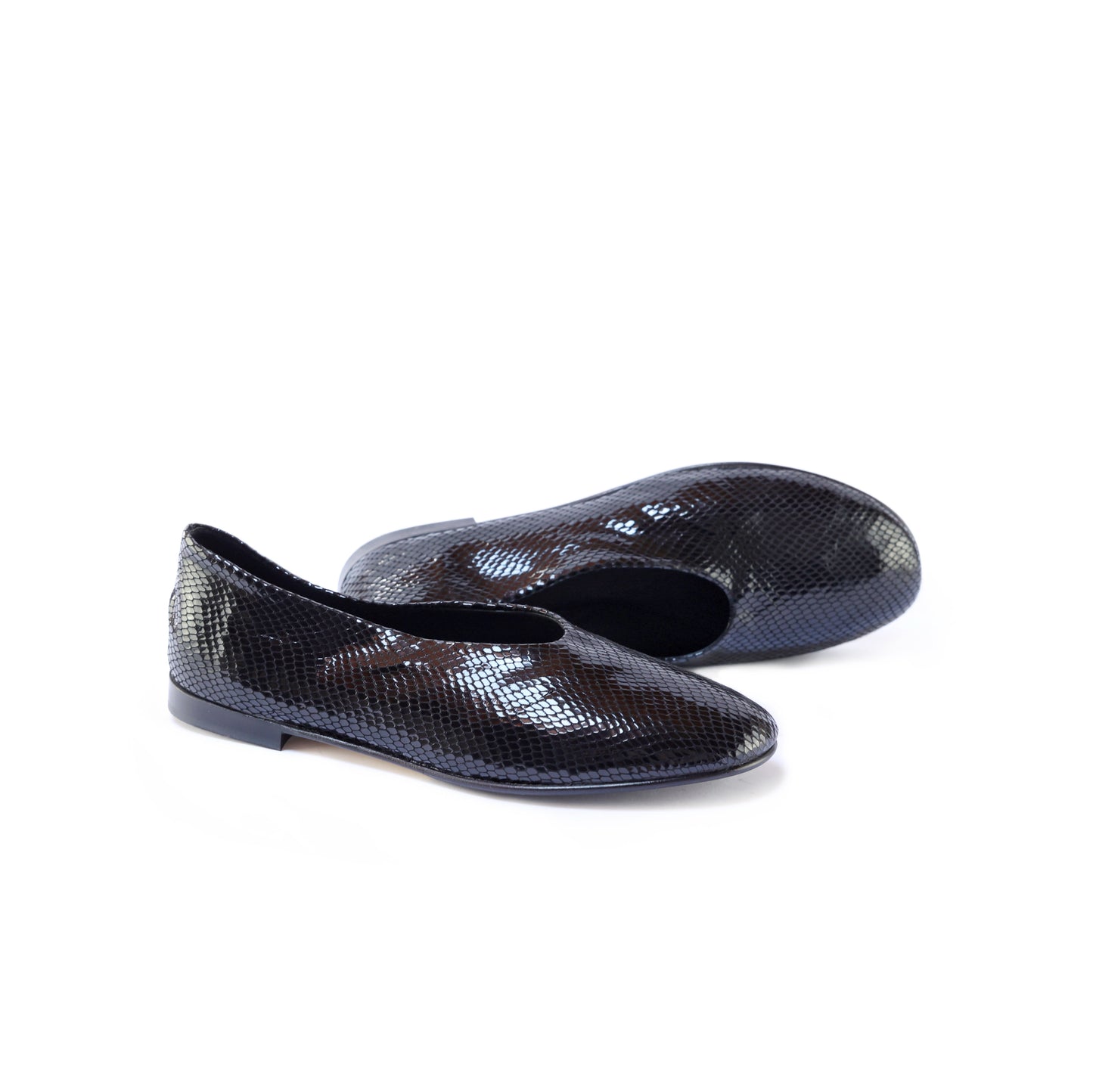 Ballerina Lau Snake NERO F/W 26