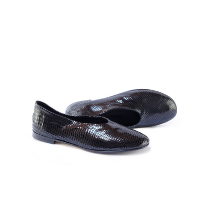 Ballerina Lau Snake NERO F/W 26