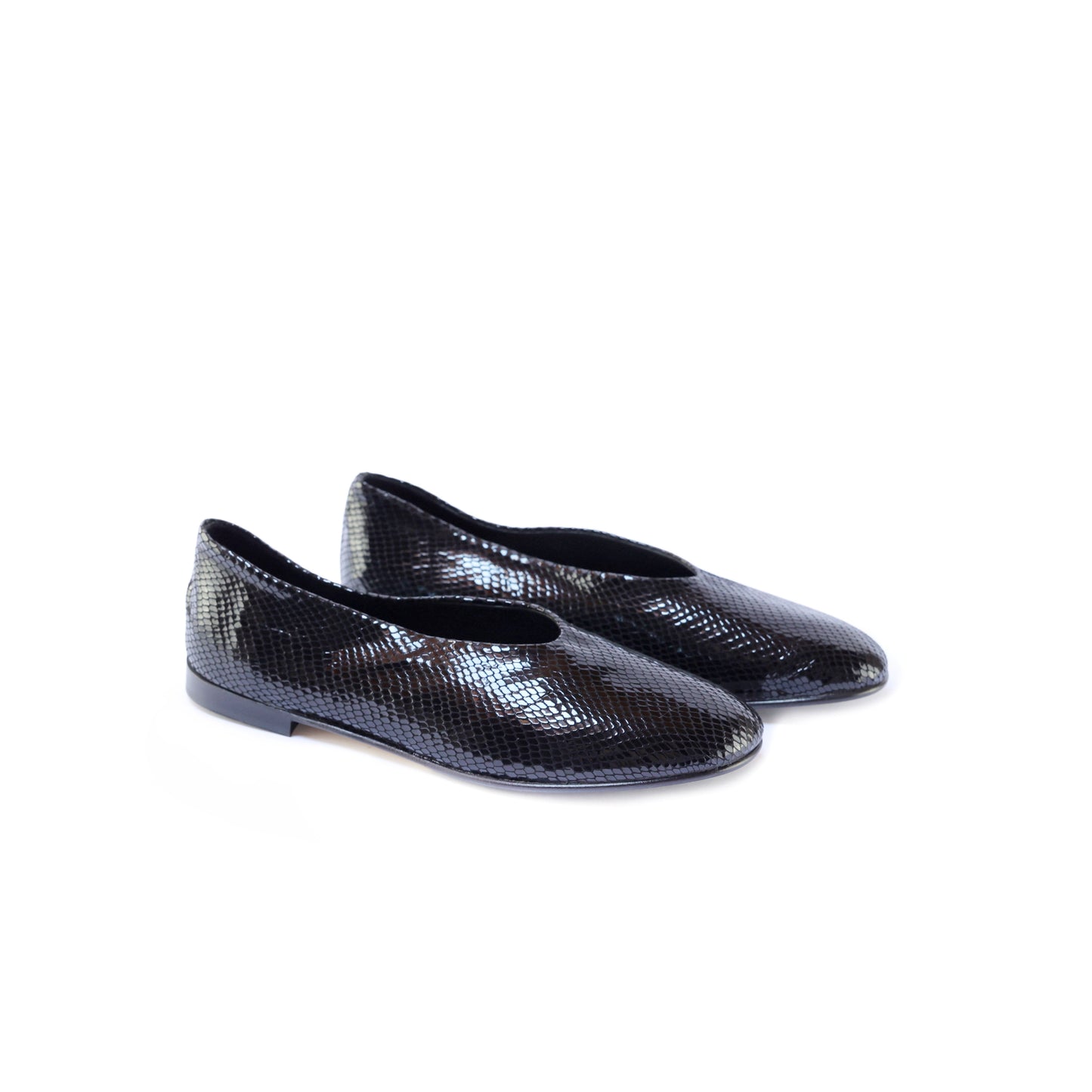 Ballerina Lau Snake NERO F/W 26