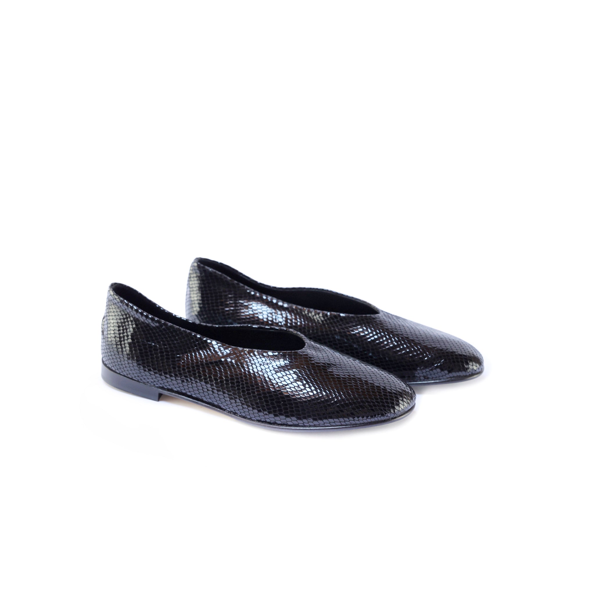 Ballerina Lau Snake NERO F/W 26