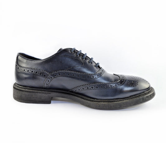 Blue Oxford