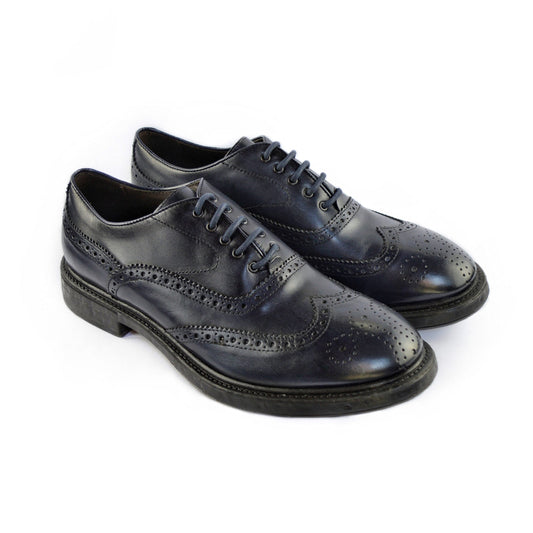 Blue Oxford