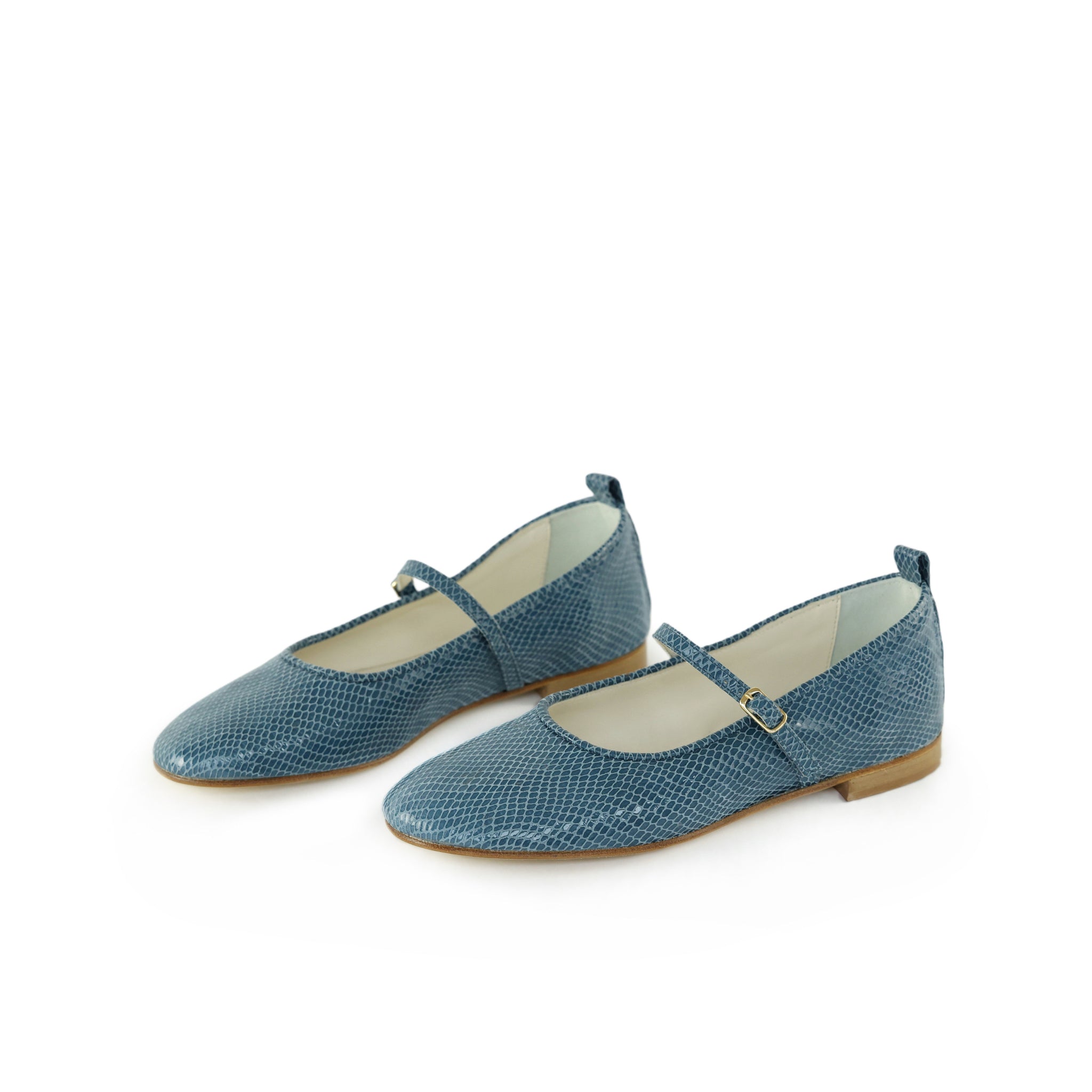 Ballerina Lisa Ve 01 Rettile Blu
