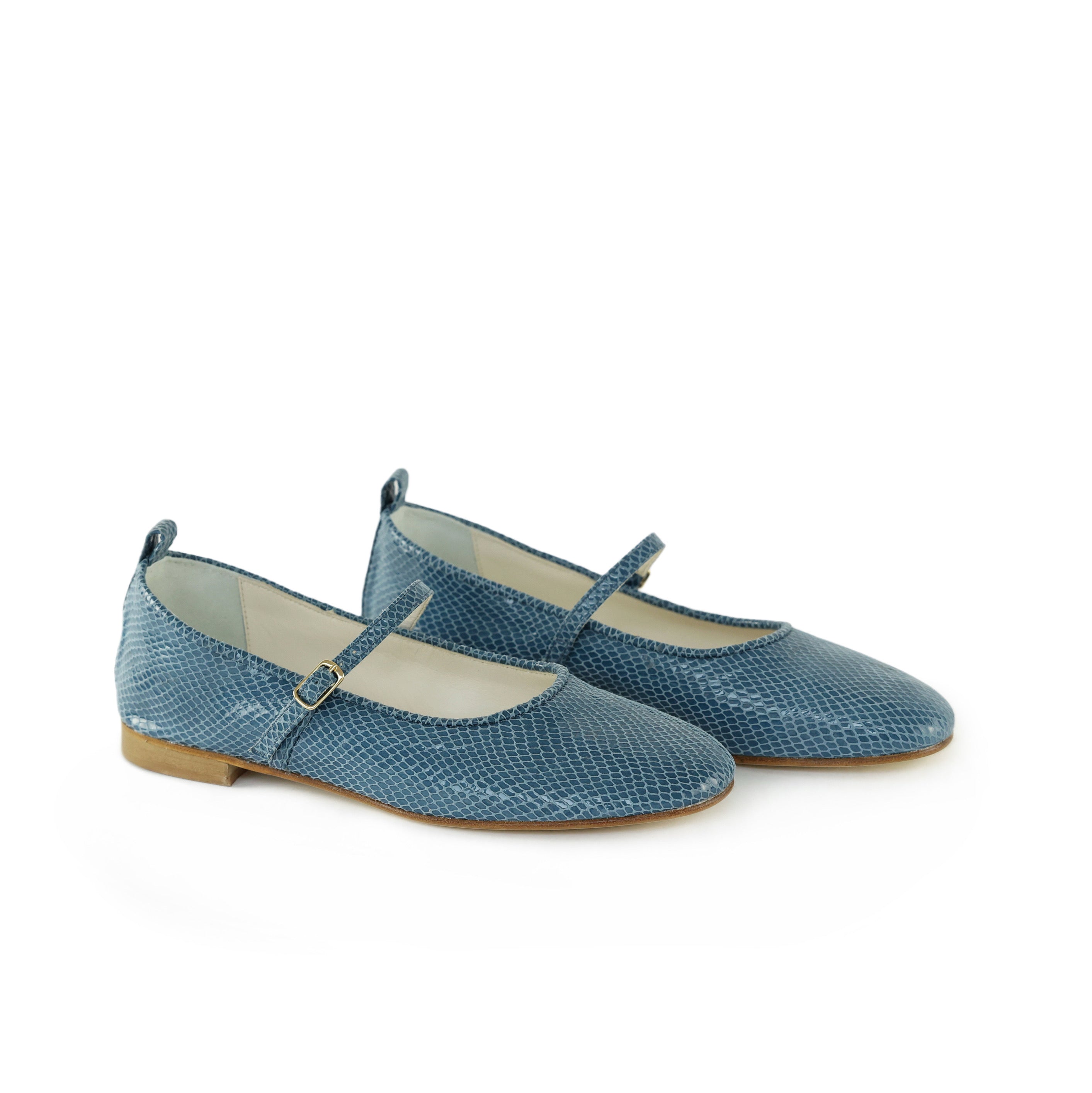 Ballerina Lisa Ve 01 Rettile Blu