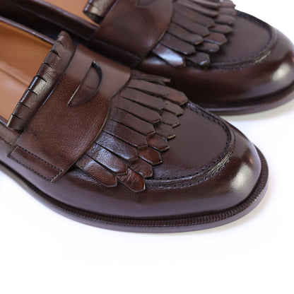 Mocassino Karma Z1 Bufalo Fondente