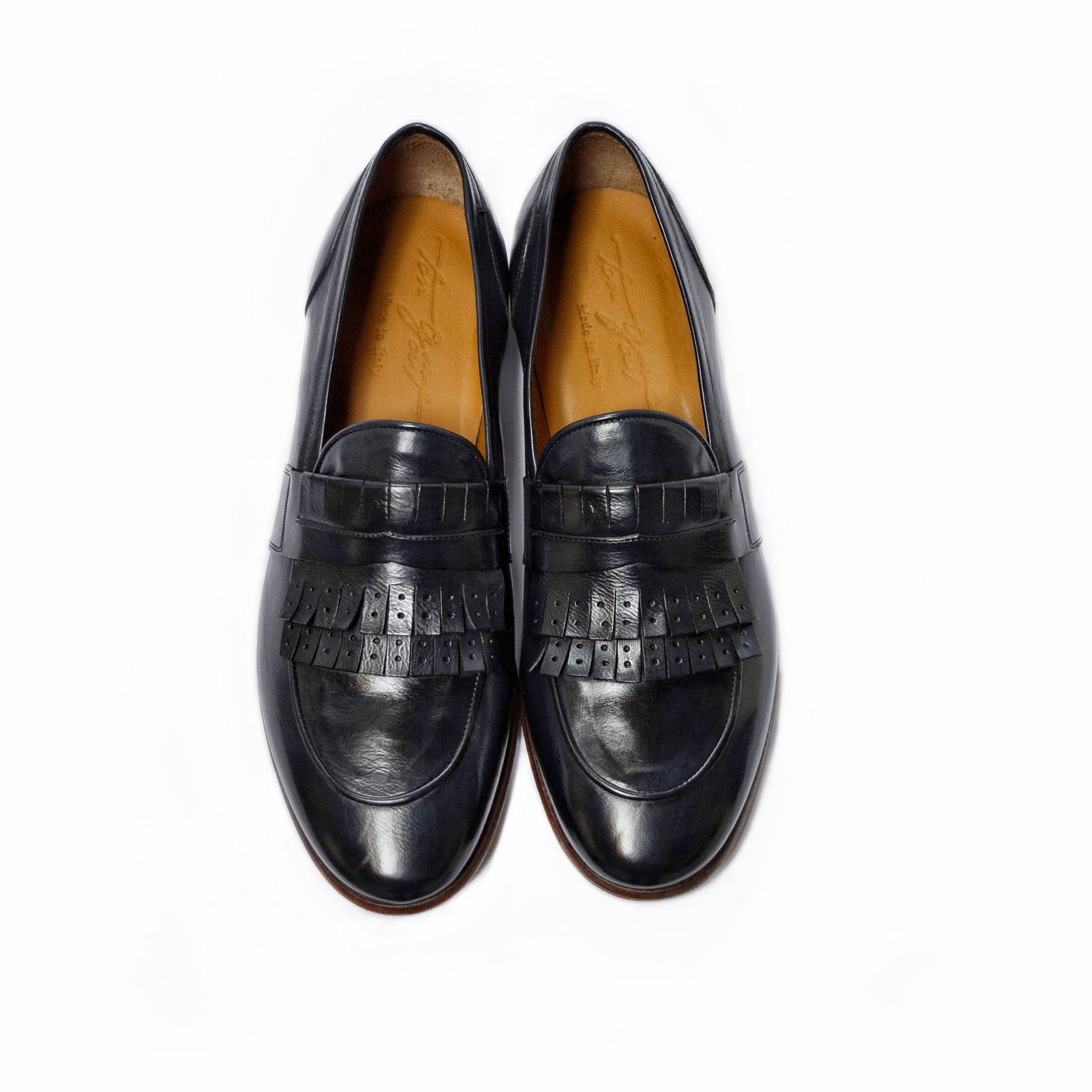 Bari Black Moccasin