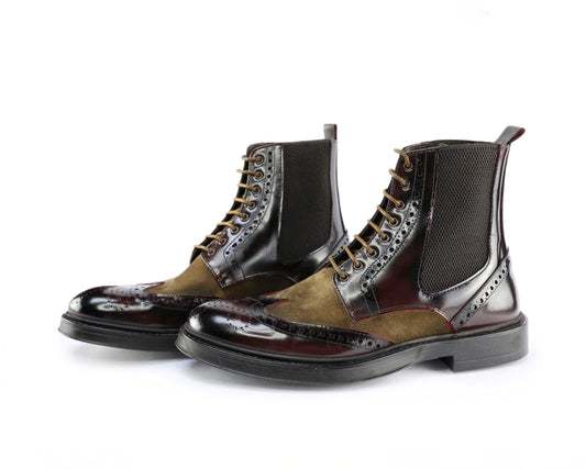 Stivaletto Rami Bordo