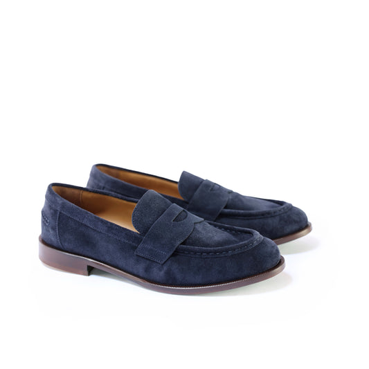 Mocassino Karma Blu